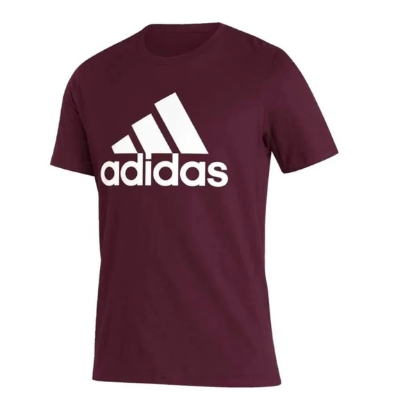 adidas Tops - ADIDAS TEE SHIRT, VICTORY CRIMSON S BRAND NEW WITH TAGS